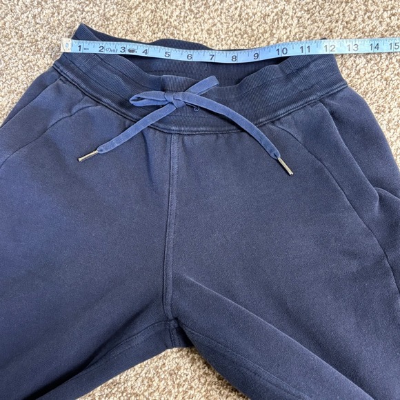 Lululemon Align High Rise Jogger Pants Navy Women Sz 4 workout gym athleisure - Picture 8 of 11